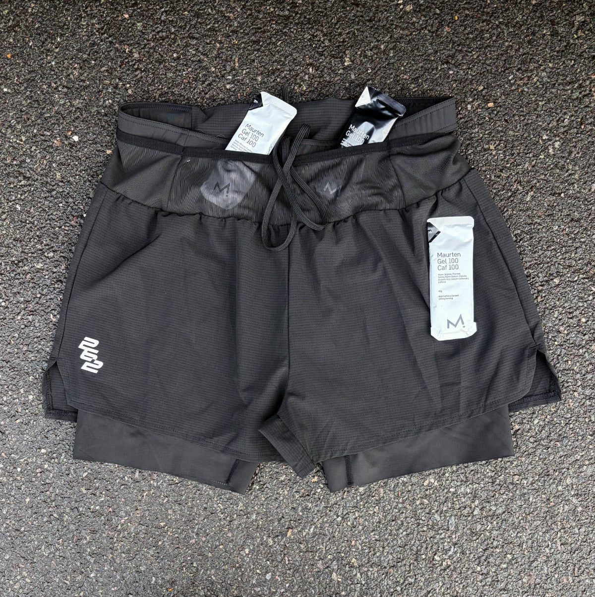 Pocket Shorts 2 in One