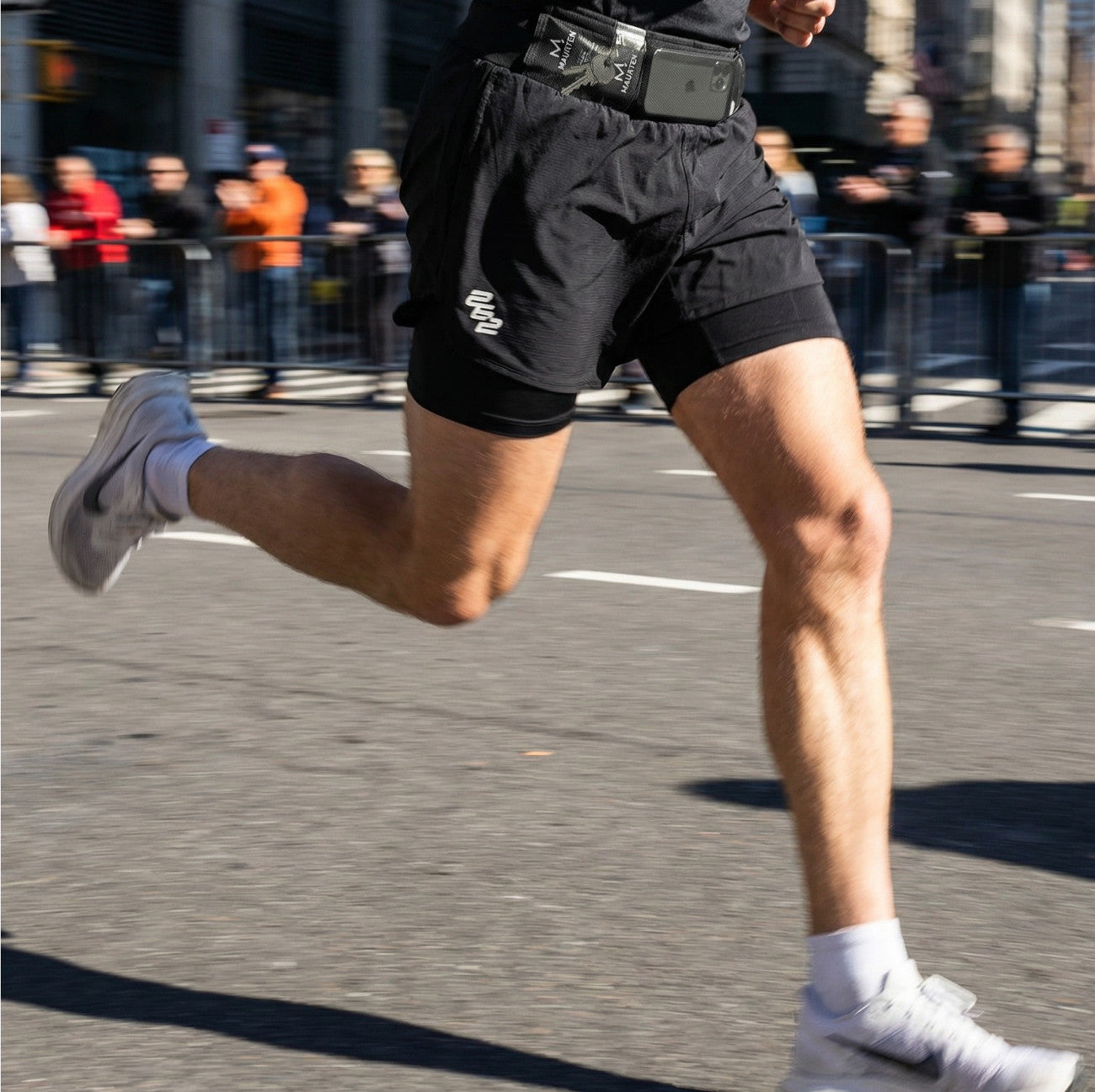 Pocket Shorts 2 in One