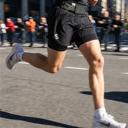 Pocket Shorts 2 in One