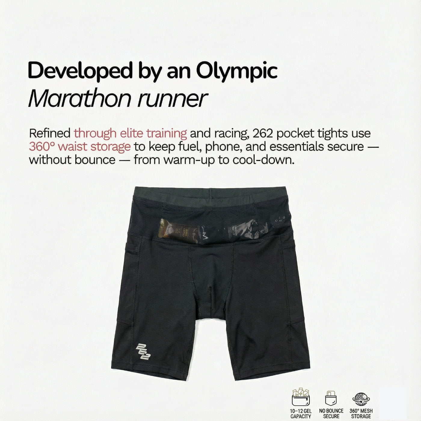262 Pocket Tights