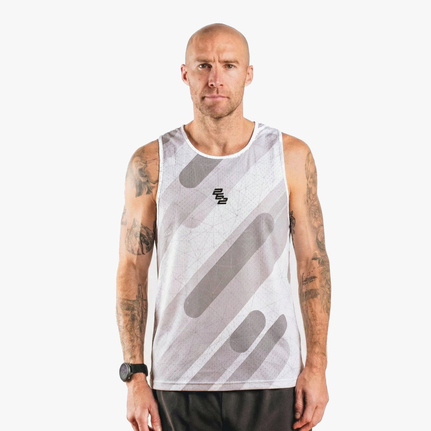 2026 Racing Vest White