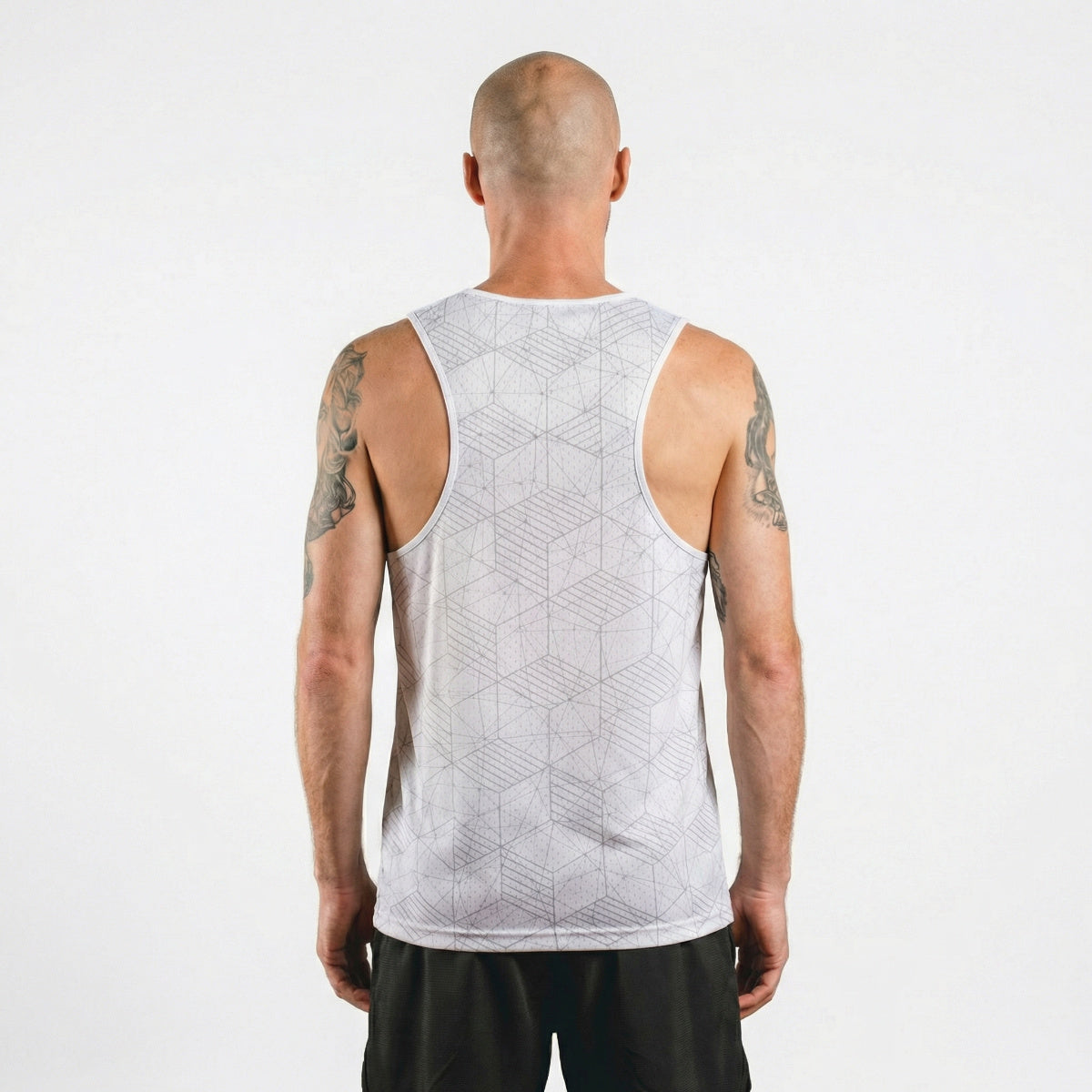 2026 Racing Vest White