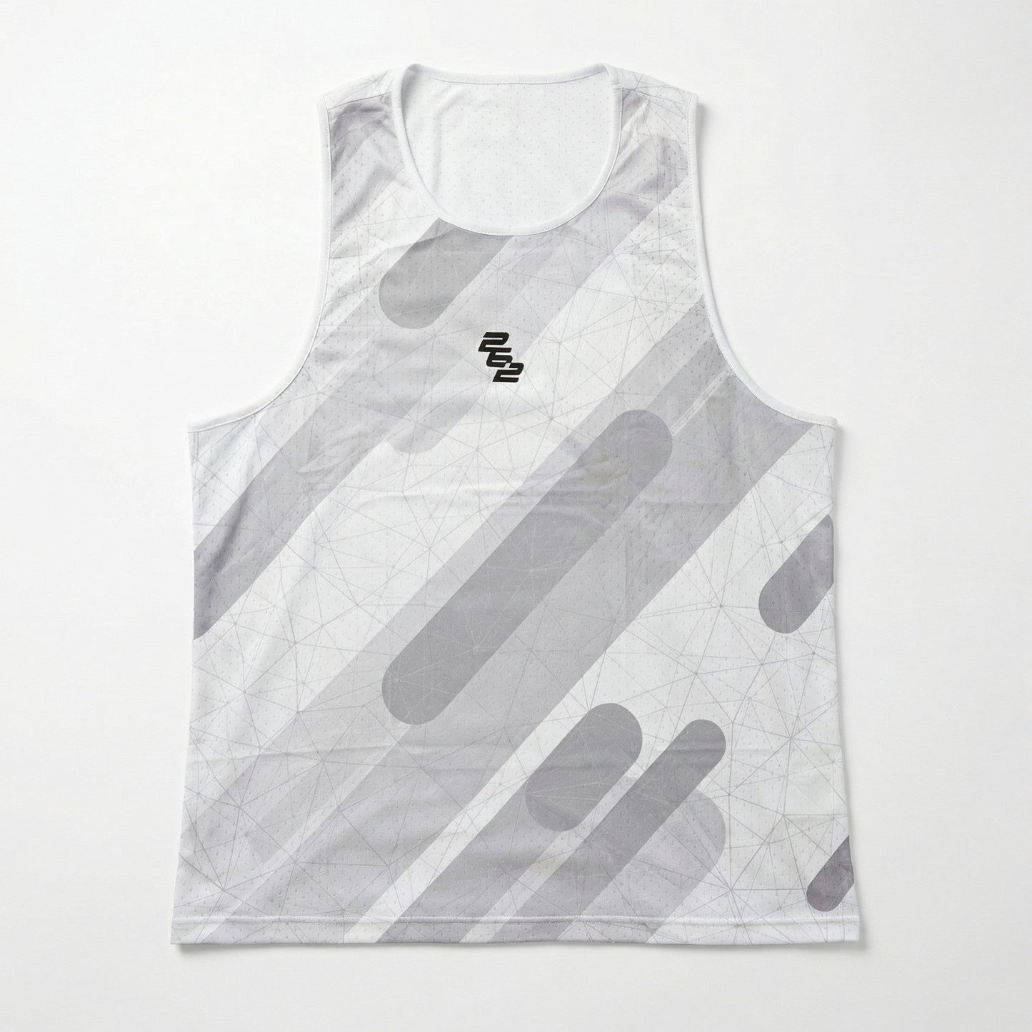 2026 Racing Vest White